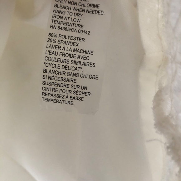 Vintage Alison Daley  Lined Lacey Small Cottagecore Top - Picture 3 of 4